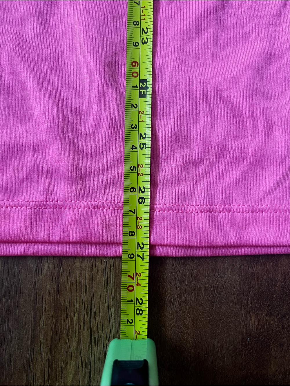New Under Armour Women’s Neon Pink Short Sleeve Crew Tee - Picture 13 of 15